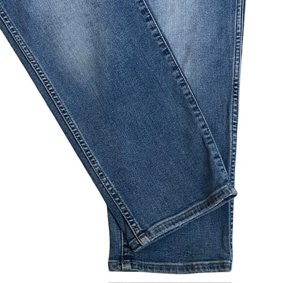 MADEWELL High-Rise Straight Leg Stovepipe Jeans - Size 26 - Picture 5 of 9